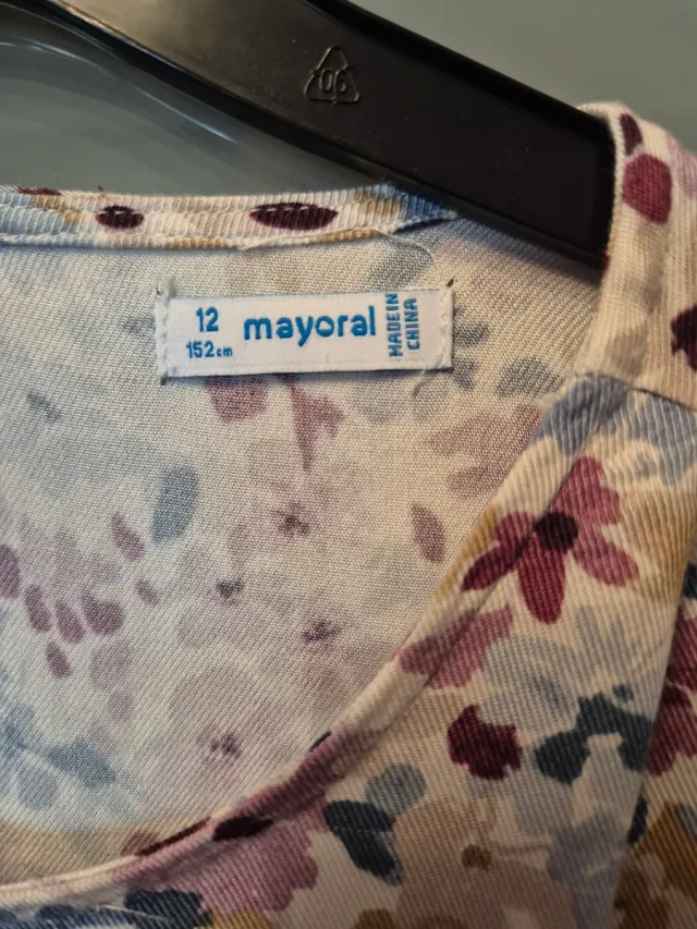 Vestido niña Mayoral TALLA 12