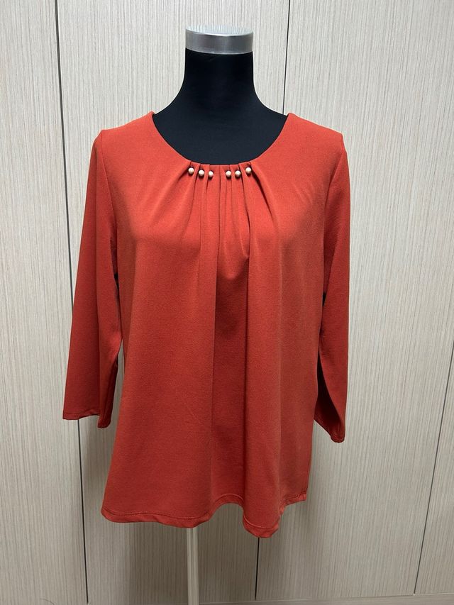 Blusa Zermatt T.48 Roja