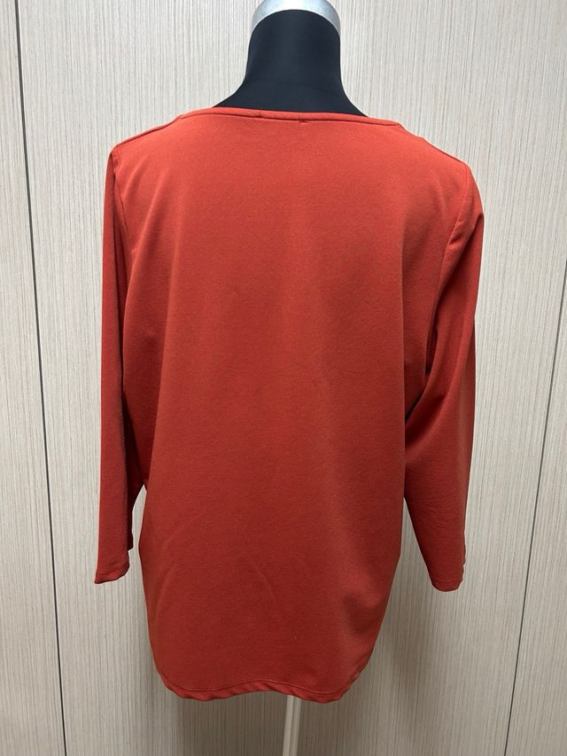 Blusa Zermatt T.48 Roja