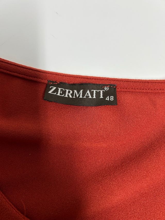 Blusa Zermatt T.48 Roja