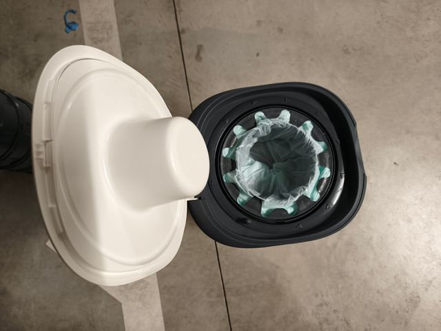 Papelera para pañales