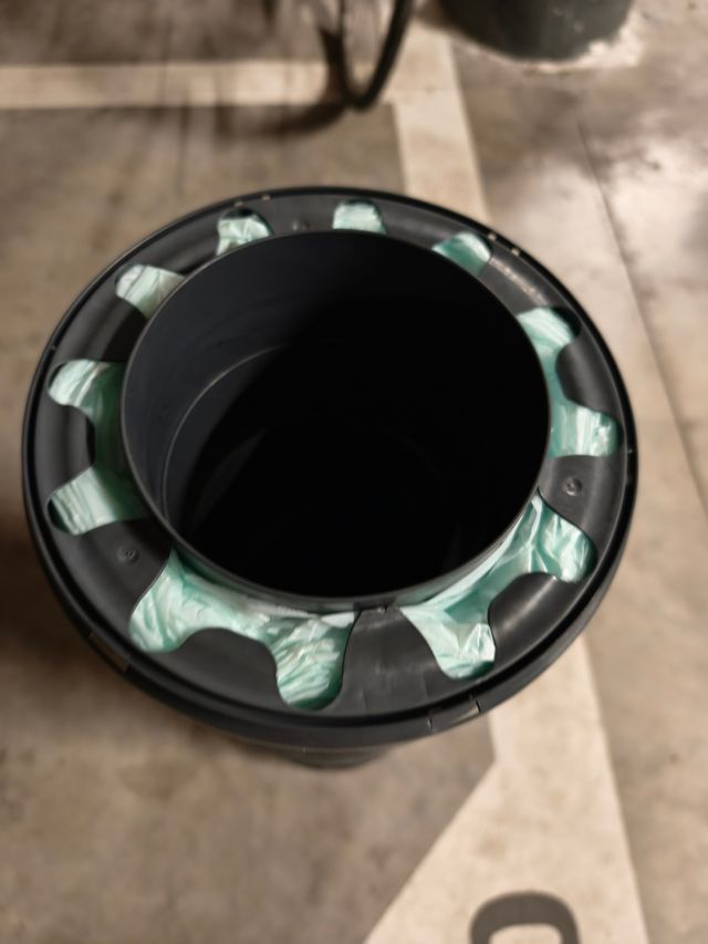 Papelera para pañales