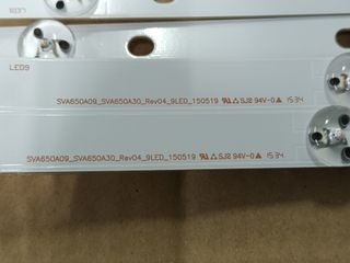 Kit Tiras LED DE TV SONY 65X8508C, ref-46