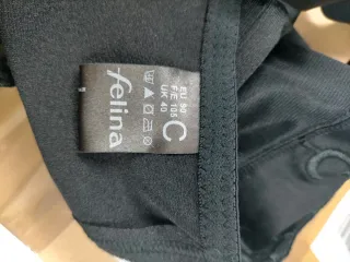 Body Felina 105C sin Aros Negro