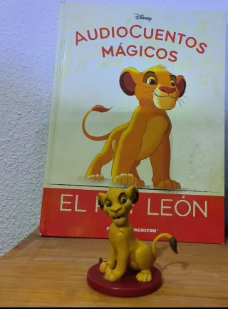 Audiocuentos Mágicos El Rey León