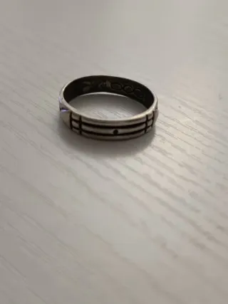 Anillo Atlante Plata de Ley