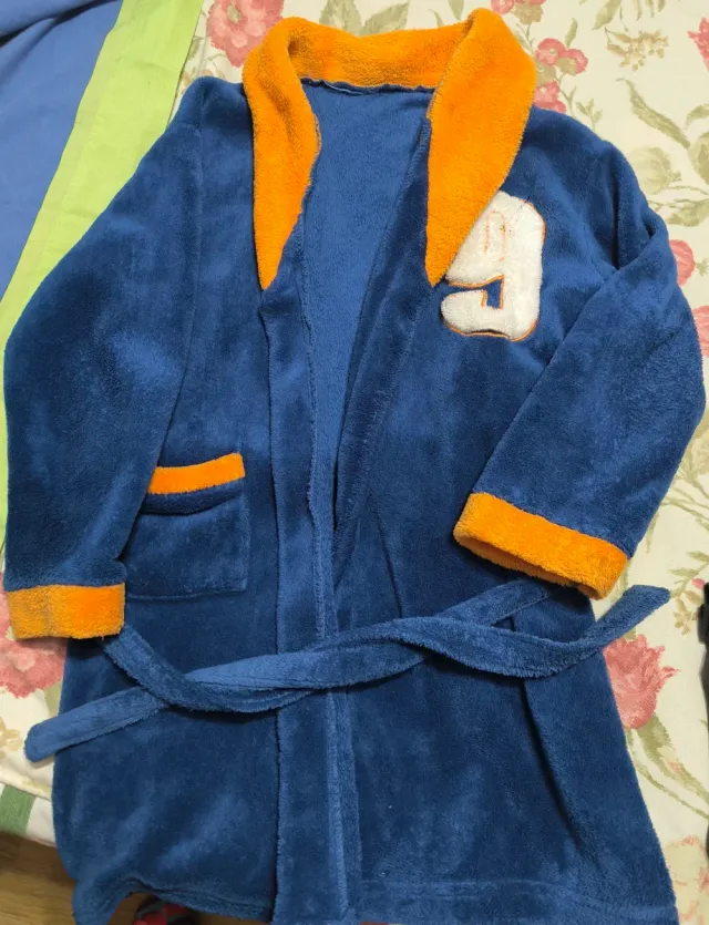 Bata infantil niño talla 10