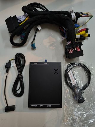 Interfaz CarPlay Android Auto MIB MIB2 sin estrena