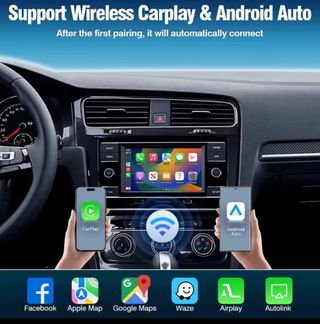 Interfaz CarPlay Android Auto MIB MIB2 sin estrena