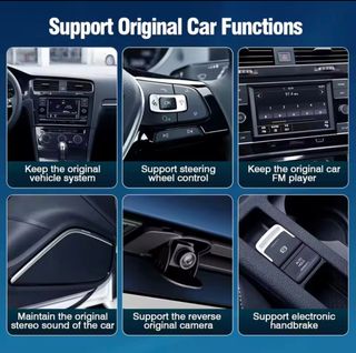 Interfaz CarPlay Android Auto MIB MIB2 sin estrena