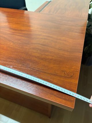 Mesa de despacho de madera de alta calidad