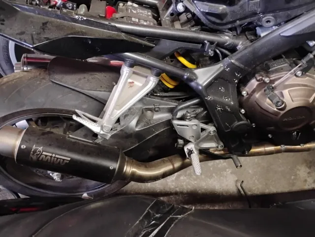 Honda CBR650 R (2021) para REPARAR o DESPIECE