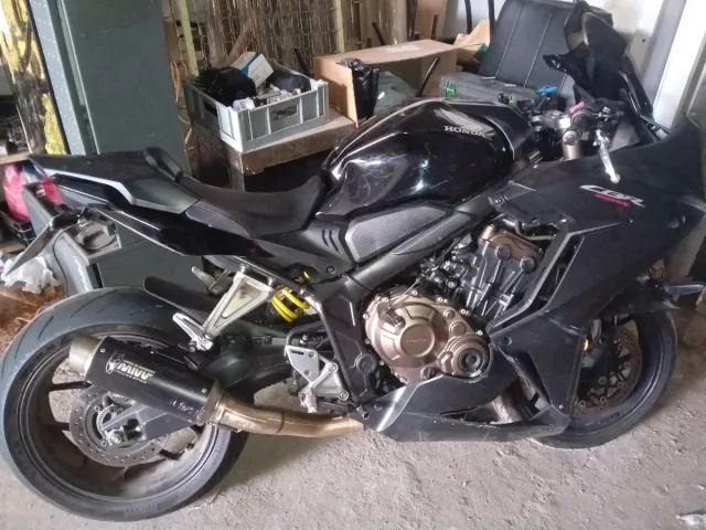 Honda CBR650 R (2021) para REPARAR o DESPIECE