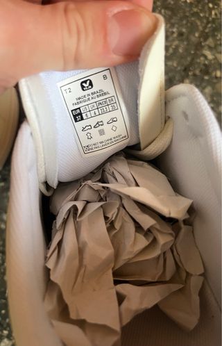 Zapatillas Veja Blancas y Rosas