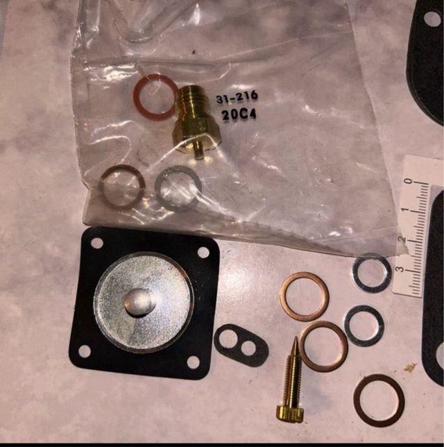 Kit Carburador Solex 44PA1 Volvo Penta