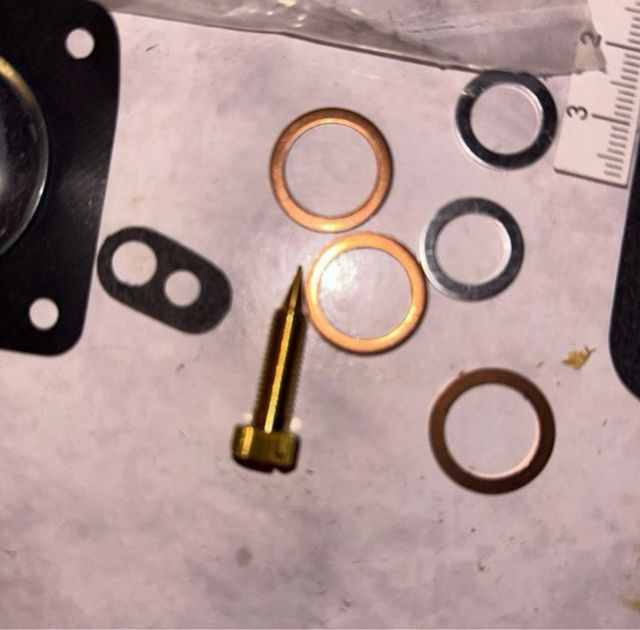 Kit Carburador Solex 44PA1 Volvo Penta