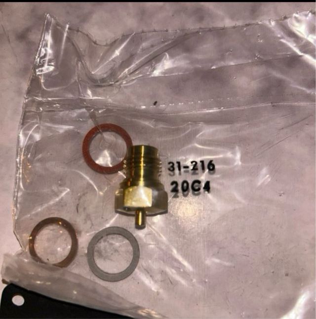 Kit Carburador Solex 44PA1 Volvo Penta