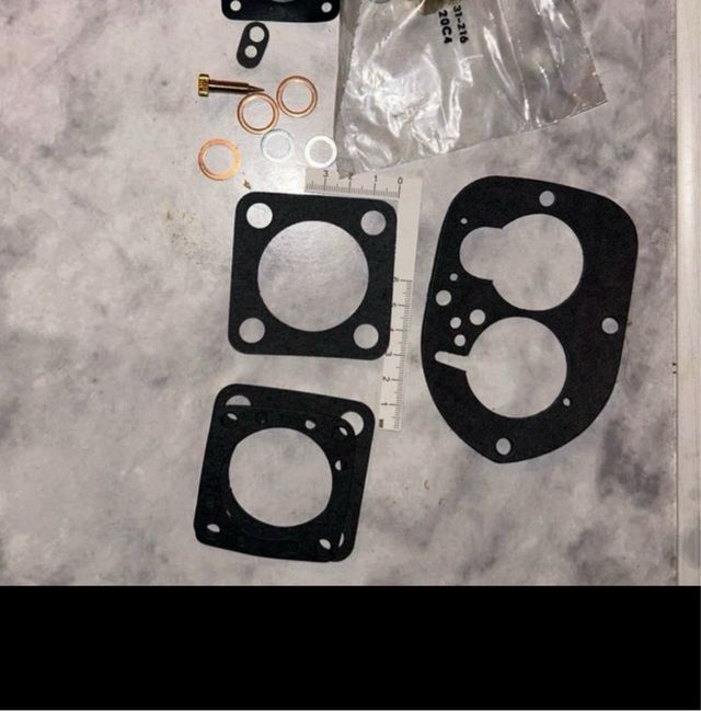 Kit Carburador Solex 44PA1 Volvo Penta