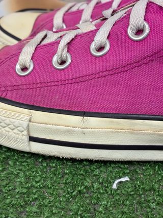 Converse All Star alte rosa taglia 37.5
