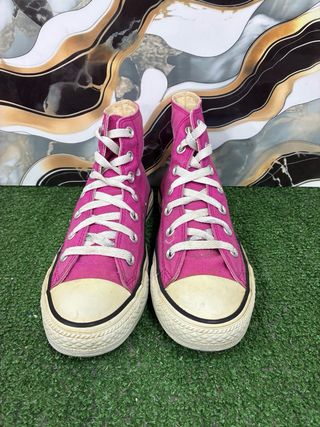 Converse All Star alte rosa taglia 37.5