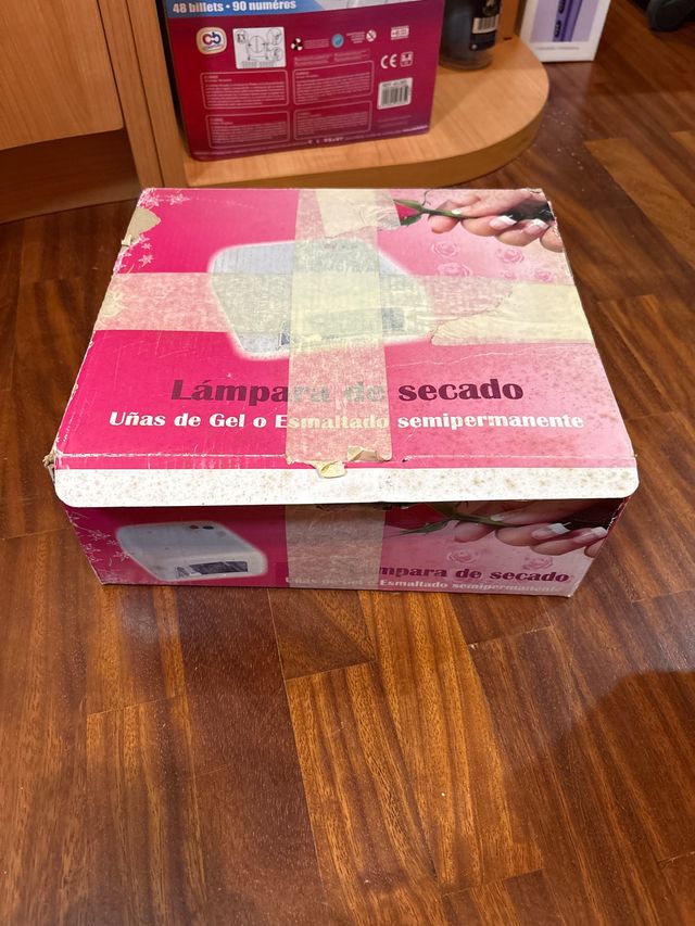 Lampada UV LED per l'asciugatura delle unghie