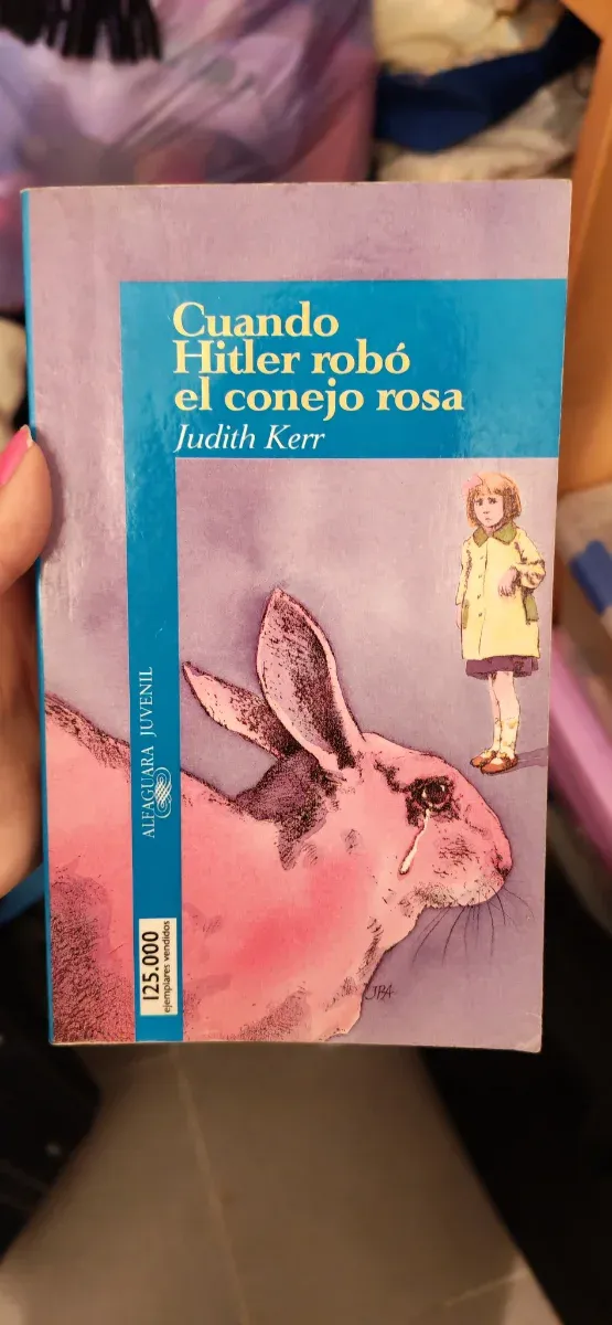 Cuando Hitler robo el conejo rosa