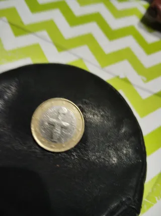 Moneda 1 Euro Chipre 2008