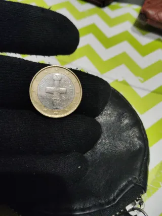 Moneda 1 Euro Chipre 2008