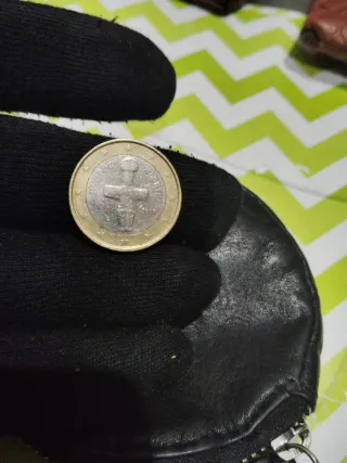 Moneda 1 Euro Chipre 2008