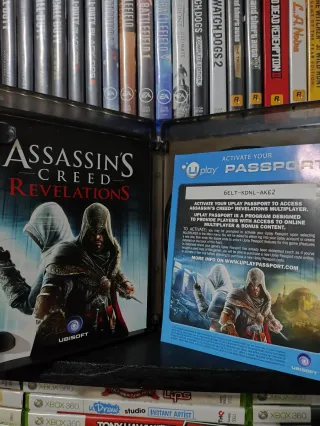 Assassin's Creed Revelations PS3