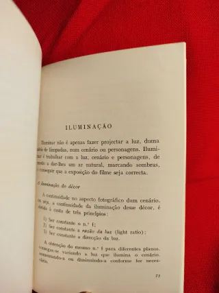 1970. Cine. Técnica.