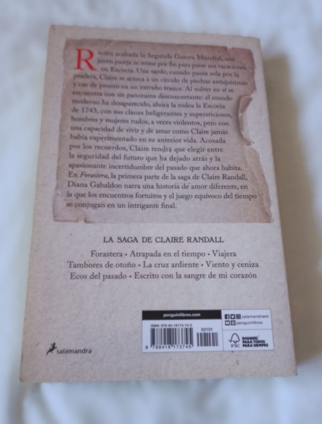 Forastera / Outlander (SERIE OUTLANDER) (Spanis...