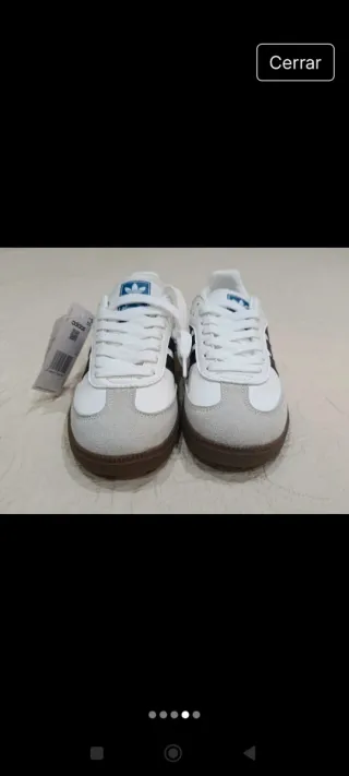 Adidas Samba sin estrenar