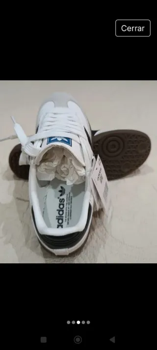 Adidas Samba sin estrenar