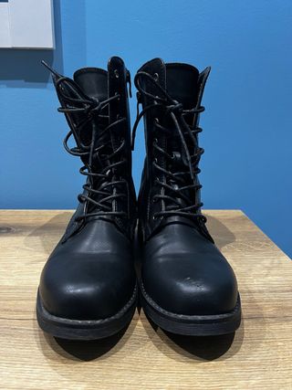 Botas negras con pelo interior talla 36