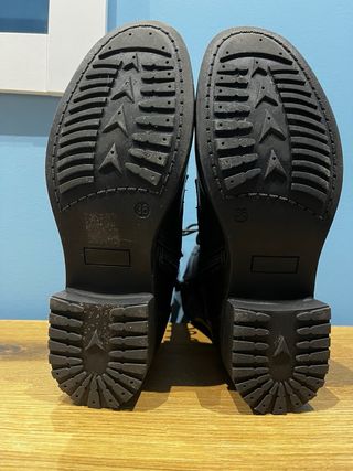 Botas negras con pelo interior talla 36