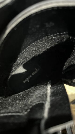 Botas negras con pelo interior talla 36