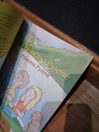 La princesa Pyrene = Princess Pyrene