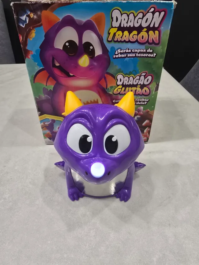 Juego Mesa Dragón Tragón Tesoros