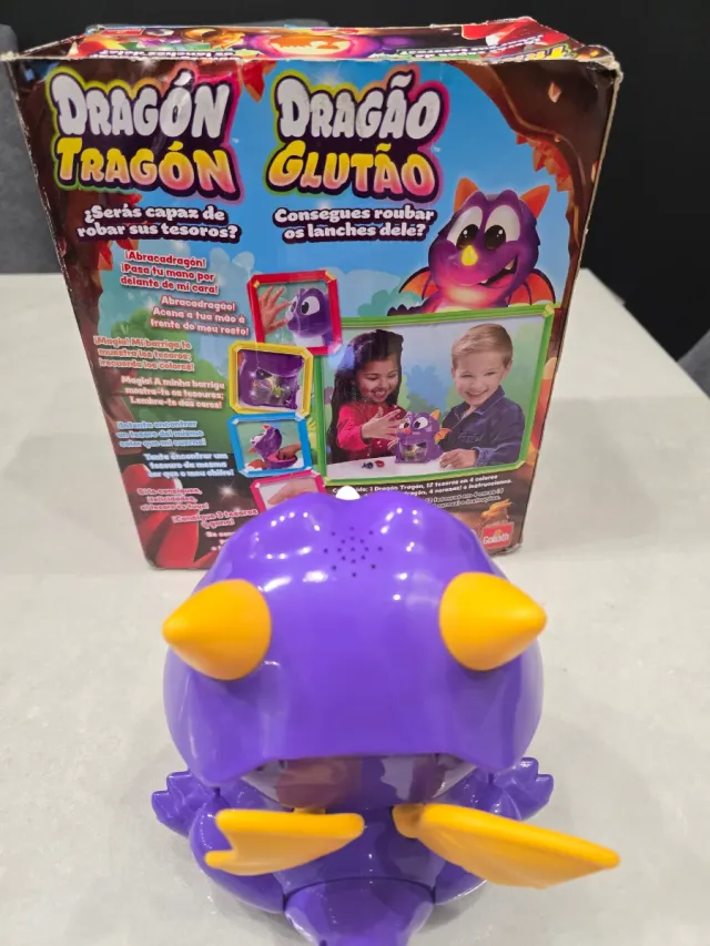 Juego Mesa Dragón Tragón Tesoros