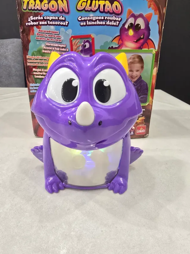 Juego Mesa Dragón Tragón Tesoros