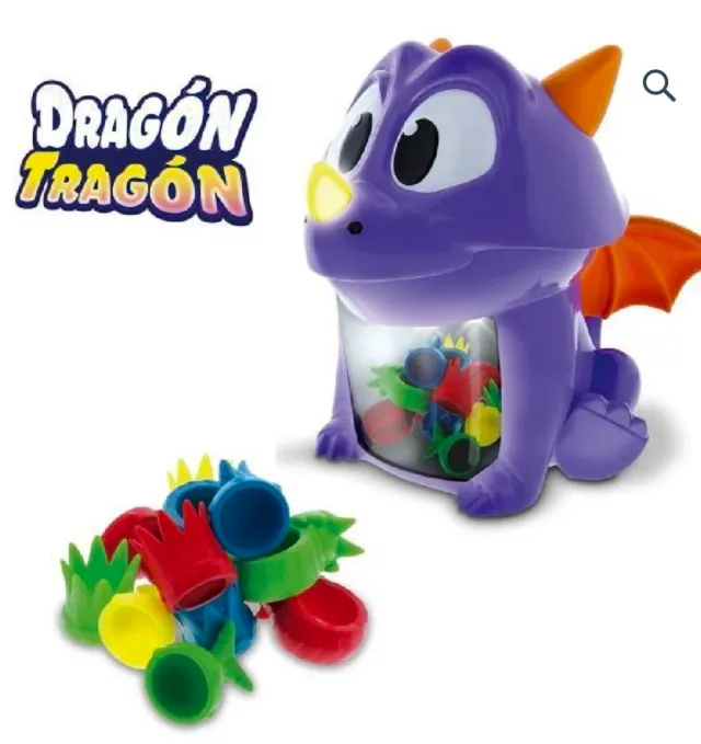 Juego Mesa Dragón Tragón Tesoros
