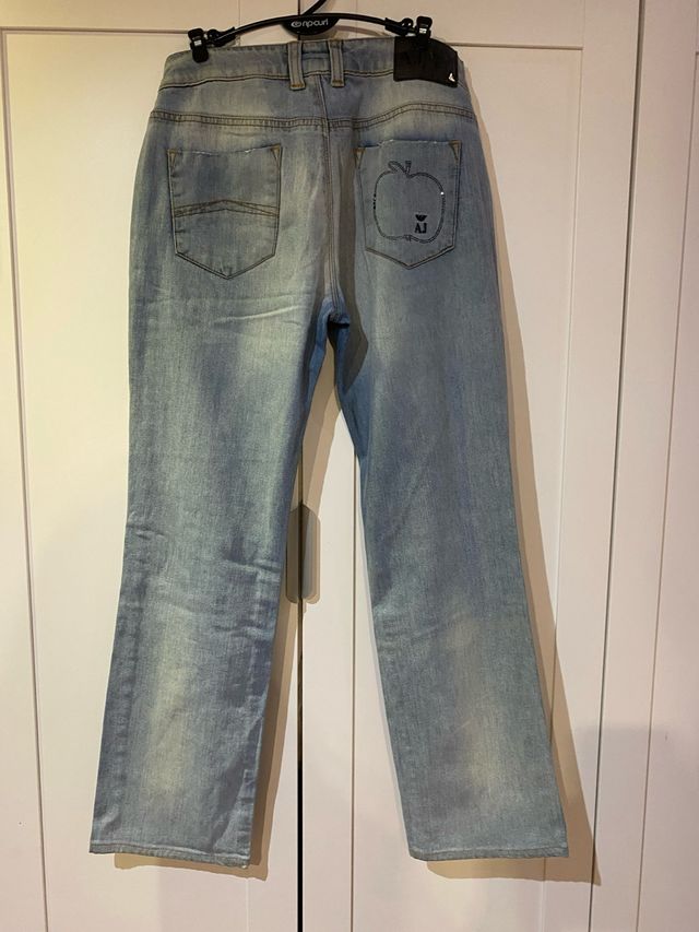 Vaqueros Armani Jeans azules claros talla EU29
