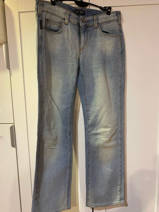Vaqueros Armani Jeans azules claros talla EU29