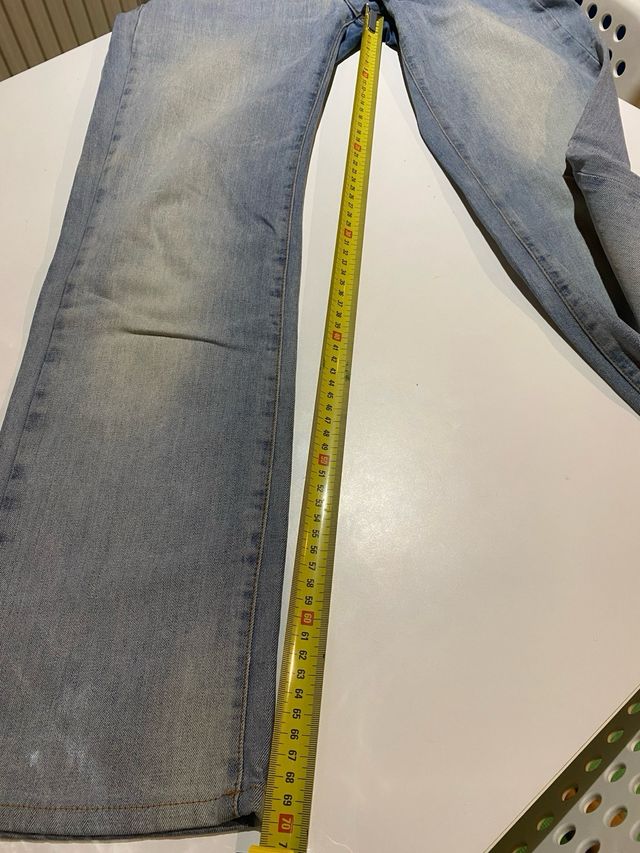 Vaqueros Armani Jeans azules claros talla EU29