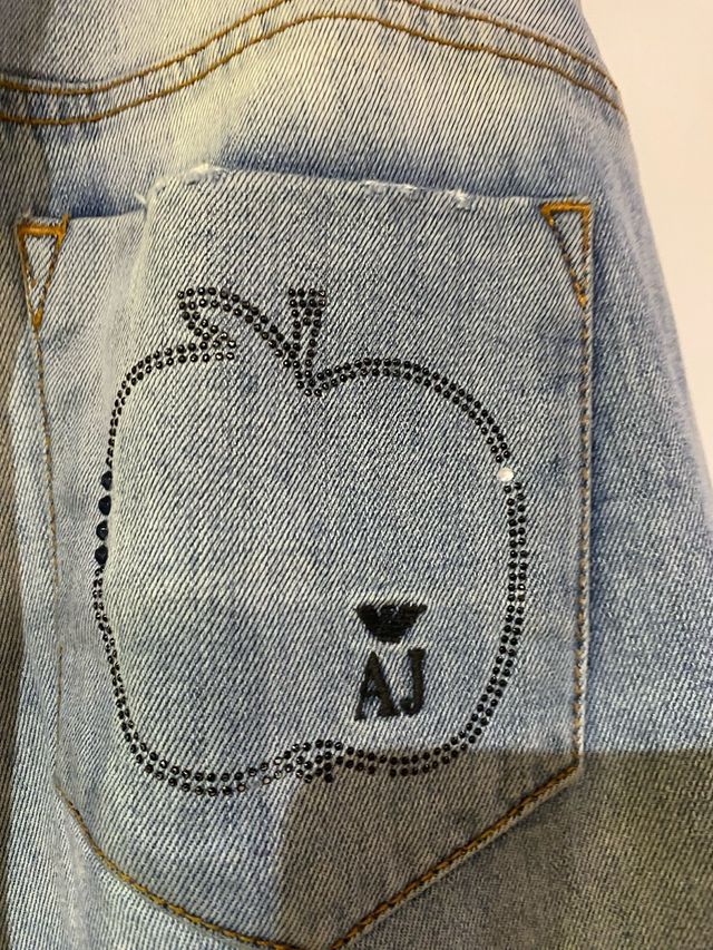 Vaqueros Armani Jeans azules claros talla EU29