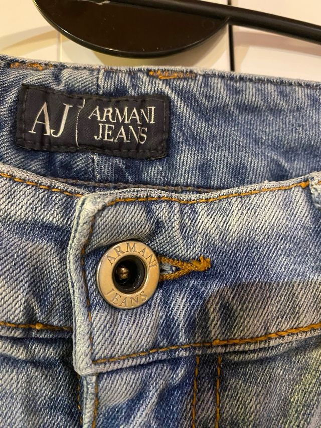 Vaqueros Armani Jeans azules claros talla EU29