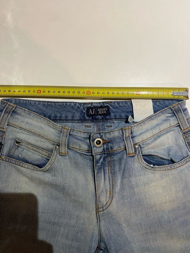 Vaqueros Armani Jeans azules claros talla EU29