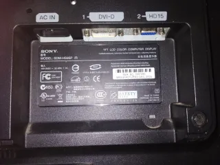 Monitor Sony SDM-HS95P/R 19.2