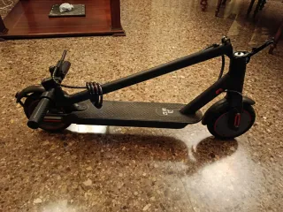 Patinete Eléctrico Plegable Negro